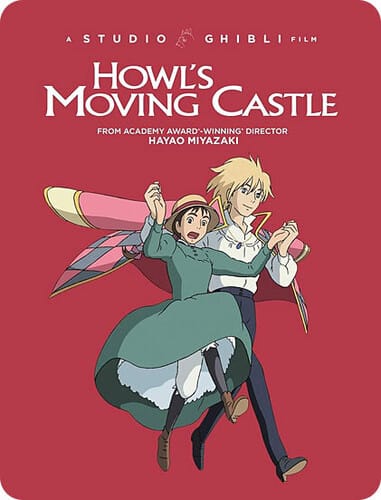 Shout! Factory Movies > Blu-Ray BR: Howl's Moving Castle (Steelbook) 826663270952 SFY1000863975BR