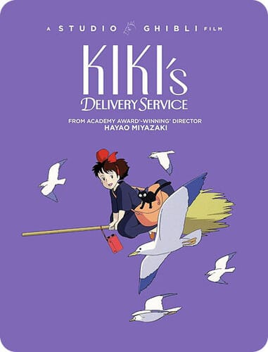 Shout! Factory Movies > Blu-Ray BR: Kiki's Delivery Service (Steelbook) 826663270983 SFY1000863976BR