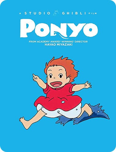 Shout! Factory Movies > Blu-Ray BR: Ponyo (Steelbook) 826663270969 SFY1000863992BR
