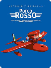 Shout! Factory Movies > Blu-Ray BR: Porco Rosso (Steelbook) 826663271041 SFY1000863984BR