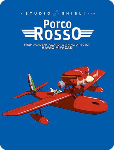 Shout! Factory Movies > Blu-Ray BR: Porco Rosso (Steelbook) 826663271041 SFY1000863984BR