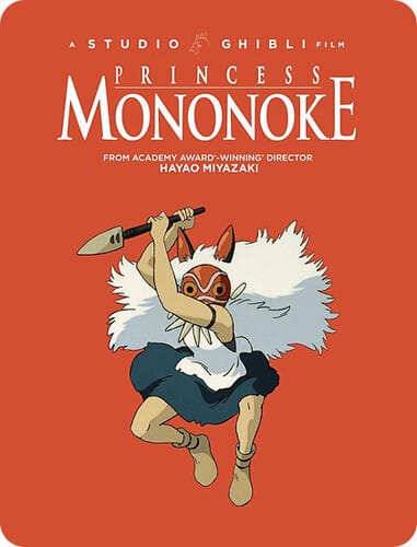 Shout! Factory Movies > Blu-Ray BR: Princess Mononoke (Steelbook) 826663270990 SFY1000863968BR