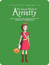 Shout! Factory Movies > Blu-Ray BR: The Secret World of Arrietty (Steelbook) 826663271027 SFY1000864001BR