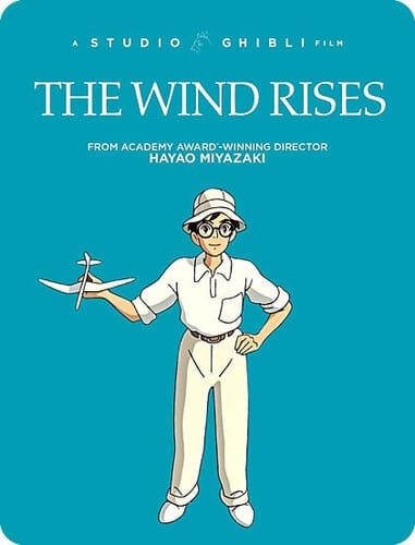 Shout! Factory Movies > Blu-Ray BR: The Wind Rises (Steelbook) 826663271034 SFY1000863994BR