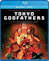 Shout! Factory Movies > Blu-Ray BR: Tokyo Godfathers - Widescreen 826663201796 SFY20179BR