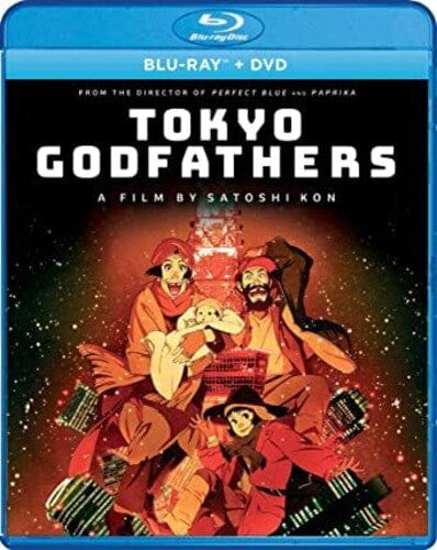 Shout! Factory Movies > Blu-Ray BR: Tokyo Godfathers - Widescreen 826663201796 SFY20179BR