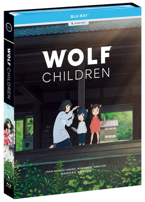 Shout! Factory Movies > Blu-Ray BR: Wolf Children 826663252699 SFY1000855755BR