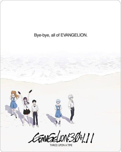 Shout Factory Movies > Blu-Ray Evangelion: 3.0+1.01 Thrice Upon A Time (Blu-Ray) 826663246261 SFY1000836942BR