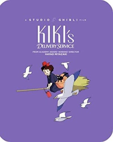 Shout Factory Movies > Blu-Ray Kiki's Delivery Service (Steelbook) [BR] 826663208542 SFY20854BR
