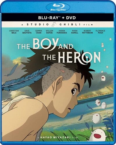 Shout Factory Movies > Blu-Ray The Boy and the Heron (Blu-ray) 826663246551 SFY1000837536BR