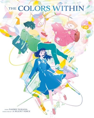 Shout Factory Movies > Blu-Ray The Colors Within (Steelbook) [Blu-Ray] 826663252606 SFY1000854341BR