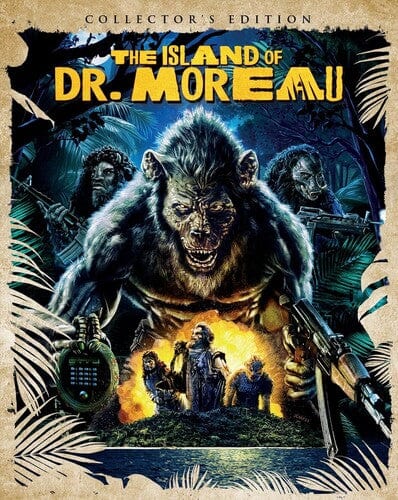 Shout Factory Movies > Blu-Ray The Island of Dr. Moreau (BR) 826663245158 SFY1000835690BR