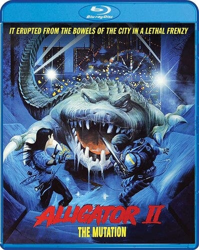 Shout Factory Movies BR: Alligator II, The Mutation 826663219319 SFY1000809845BR