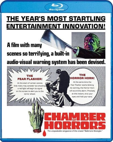 Shout Factory Movies BR: Chamber of Horrors (1966) 826663218589 SFY1000803253BR