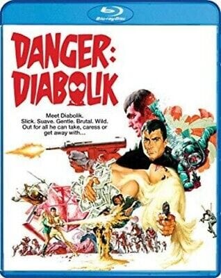Shout Factory Movies BR: Danger Diabolik 826663208429 SFY20842BR