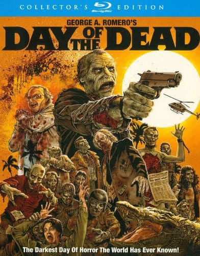 Shout Factory Movies BR: Day of the Dead - Collector's Edition 826663142853 SFY14285BR