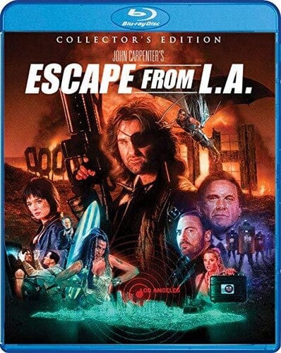 Shout Factory Movies BR: Escape from L.A. 826663207811 SFY20781BR
