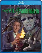 Shout Factory Movies BR: Evil of Frankenstein 826663208405 SFY20840BR