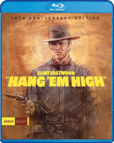 Shout Factory Movies BR: Hang 'Em High, 50th Anniversary - Widescreen 826663192551 SFY19255BR