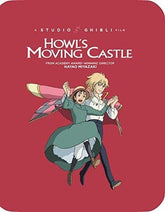 Shout Factory Movies BR: Howl's Moving Castle (Steelbook) 826663208375 SFY20837BR