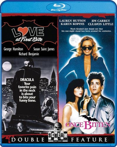 Shout Factory Movies BR: Love At First Bite /  Once Bitten 826663156331 SFY15633BR