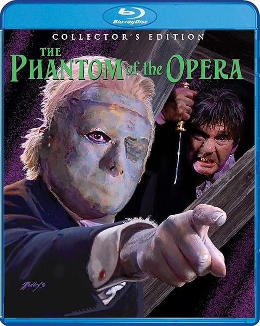 Shout Factory Movies BR: Phantom of the Opera (1962) - Widescreen 826663209587 SFY20958BR