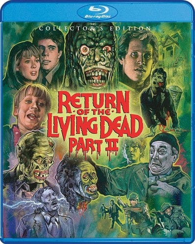 Shout Factory Movies BR: Return of the Living Dead Part II - Collector's Edition 826663189278 SFY18927BR