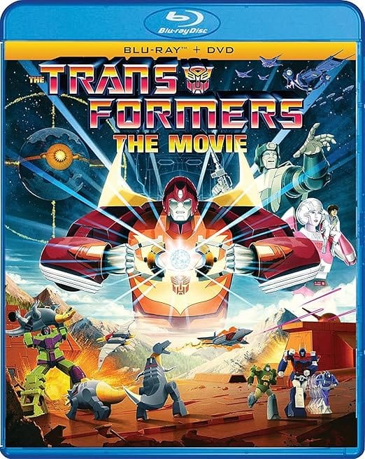Shout Factory Movies BR: Transformers, The Movie (35th Anniversary Edition) 826663219562 SFY1000805424BR