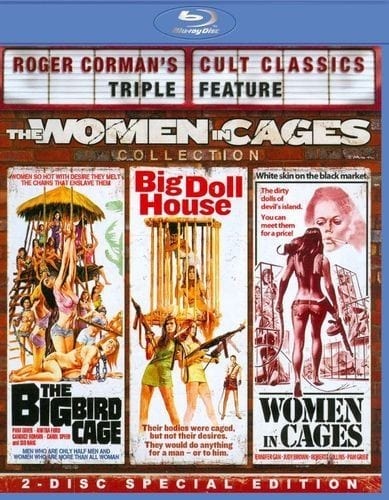 Shout Factory Movies BR: Women In Cages Collection 826663127324 SFY12732BR