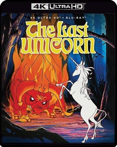 Shout! Factory Movies > DVD 4K: The Last Unicorn 826663246834 SFY1000838321UHD