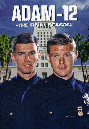 Shout Factory Movies > DVD Adam-12: Season Seven (The Final Season) [DVD] 826663131406 SFY13140DVD