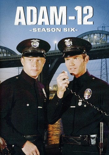 Shout Factory Movies > DVD Adam-12: Season Six [DVD] 826663128765 SFY12876DVD