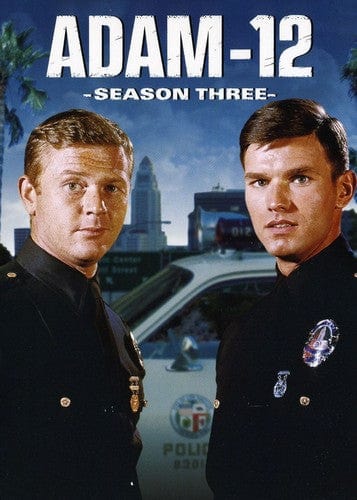Shout Factory Movies > DVD Adam-12: Season Three [DVD] 826663112559 SFY11255DVD