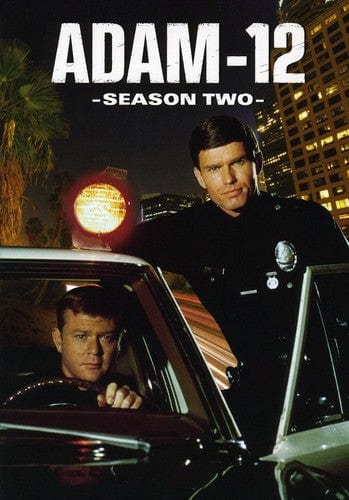 Shout Factory Movies > DVD Adam-12: Season Two [DVD] 826663109580 SFY10958DVD