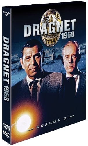 Shout Factory Movies > DVD Dragnet 1968: Season 2 [DVD] 826663120639 SFY12063DVD
