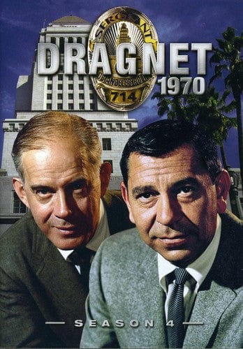 Shout Factory Movies > DVD Dragnet 1970: Season 4 [DVD] 826663124316 SFY12431DVD