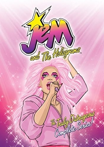 Shout! Factory Movies > DVD DVD: Jem And The Holograms: The Truly Outrageous Complete Series! 826663162837 SFY16283DVD