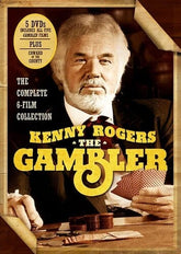 Shout! Factory Movies > DVD DVD: Kenny Rogers: The Gambler The Complete 6-Film Collection 826663213119 SFY86213700DVD