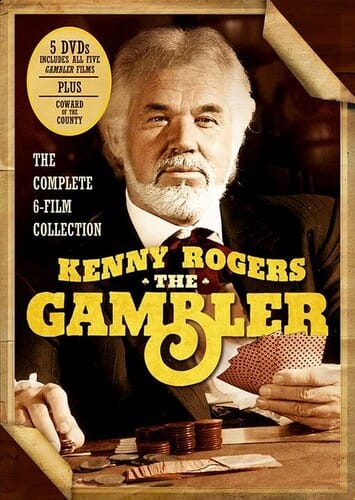 Shout! Factory Movies > DVD DVD: Kenny Rogers: The Gambler The Complete 6-Film Collection 826663213119 SFY86213700DVD