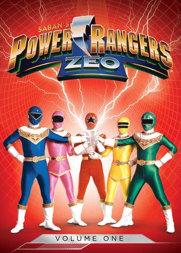 Shout Factory Movies > DVD DVD: Power Rangers Zeo: Volume 1 826663144482 826663144482
