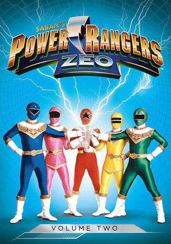 Shout Factory Movies > DVD DVD: Power Rangers Zeo: Volume 2 826663146356 826663146356