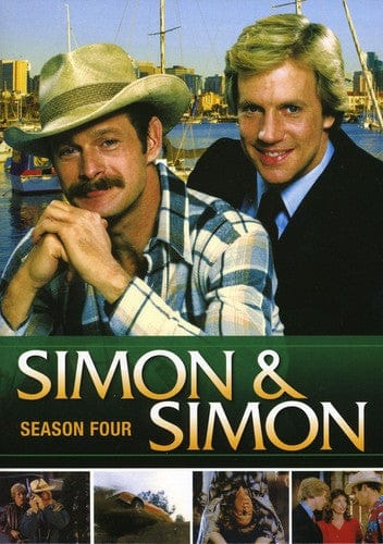 Shout! Factory Movies > DVD DVD: Simon & Simon: Season Four 826663117813 SFY11781DVD