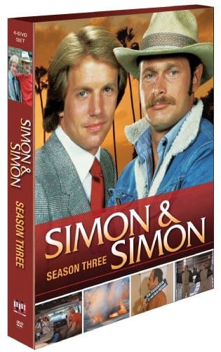 Shout! Factory Movies > DVD DVD: Simon & Simon: Season Three 826663113983 SFY11398DVD