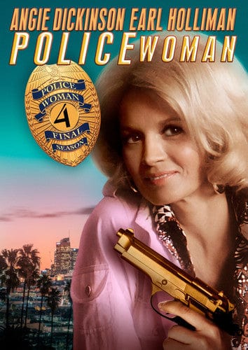 Shout Factory Movies > DVD Police Woman: Fourth Season (The Final Season) [DVD] 826663187236 SFY18723DVD