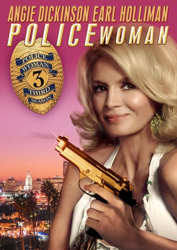 Shout Factory Movies > DVD Police Woman: Season Three [DVD] 826663182316 SFY18231DVD