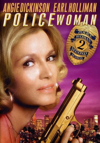Shout Factory Movies > DVD Police Woman: Second Season [DVD] 826663130270 SFY13027DVD