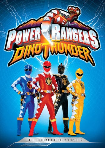 Shout Factory Movies > DVD Power Rangers: Dino Thunder: The Complete Series [DVD] 826663170252 SFY17025DVD