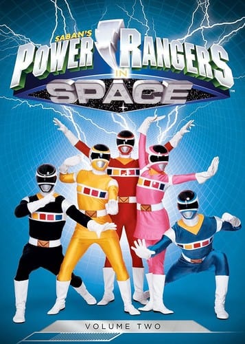 Shout Factory Movies > DVD Power Rangers: In Space 2 [DVD] 826663152661 SFY15266DVD