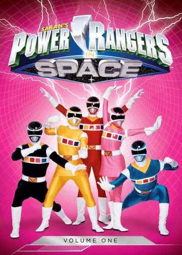 Shout Factory Movies > DVD Power Rangers in Space: Volume 1 [DVD] 826663151275 SFY15127DVD