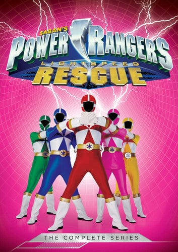 Shout Factory Movies > DVD Power Rangers: Lightspeed Rescue - Complete Series [DVD] 826663159271 SFY15927DVD
